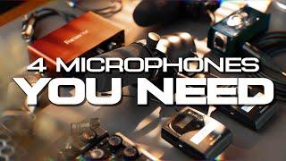 Microphones | 4 Microphones Every Filmmaker Needs