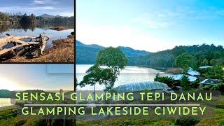 SERUNYA GLAMPING DI LAKESIDE RANCA BALI CIWIDEY BANDUNG