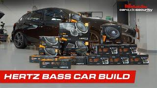 Hertz Equipped Car Audio Bass Build in a BMW 1 Series! Car Audio & Security