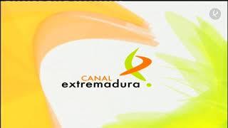 Canal Extremadura TV - Bucle sinfín y primeras imágenes (2005 - 2006)