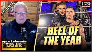 Why Eric Bischoff thinks WWE star Rhea Ripley is the heel of the year | Sportskeeda Wrestling Awards