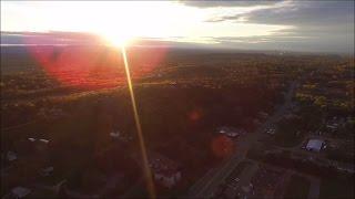 Albany Skyline view from Schodack