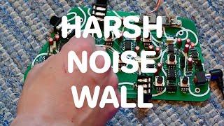 System Sound is a harsh noise wall generator