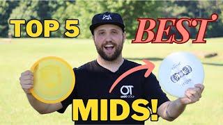 Top 5 Mid-Ranges Every Disc Golfer Should Try!