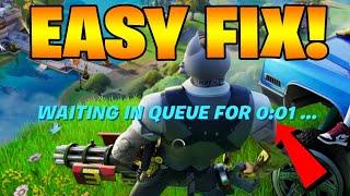 SKIP & BYPASS QUEUE TIME In Fortnite (How To Play Fortnite Chapter 2 Remix Online) Glitch Queue Time