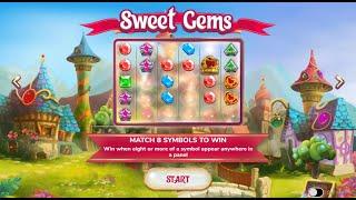 Sweet Gems slot Spearhead Studios - Gameplay