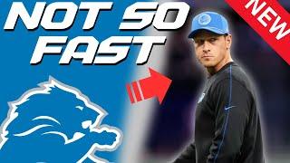 Detroit Lions Won't Let Ben Johnson Get Away With This!