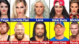 WWE Superstars Their Ex-Girlfriend & Boyfriend