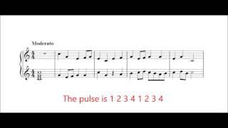 ABRSM Grade 8 Aural Sight Singing Exercise 1