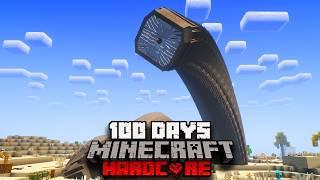 100 Days In A Desert Apocalypse In Minecraft Hardcore