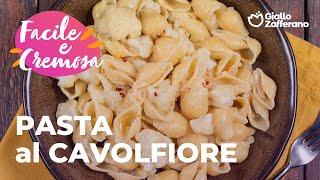 PASTA con CAVOLFIORE - pochi INGREDIENTI per un piatto SUPER CREMOSO