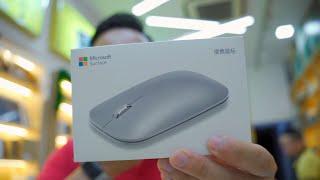 Microsoft Mobile Mouse: Chuột văn phòng đáng giá từng xu
