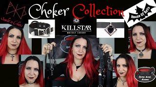 Choker Collection - Featuring Killstar, House Of Bats & Scarlet In Chains