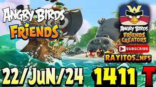 Angry Birds Friends All Levels Tournament 1411 Highscore POWER-UP walkthrough