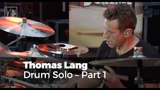 Thomas Lang Drum Solo Part 1 - Drumtrainer Online