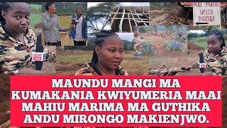 UPDATES!! MAAI MAHIU MORE BODIES STILL MISSING AS BURIAL PREPARATIONS ARE UNDERWAY.