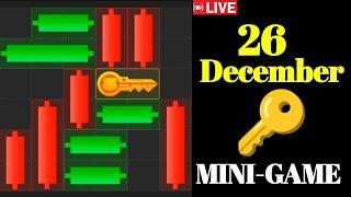 Mini Game Hamster Kombat 26 December | Hamster Mini Game Today | Hamster Kombat Live