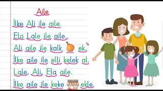 E L A K İ Sesleri ile İlgili 5 Tane Okuma Metni | İ Sesi Okuma Çalışması