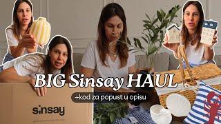 Najveći SINSAY decor HAUL do sad + kod za popust i šifre svih dekorativnih predmeta @UradiSamaMama