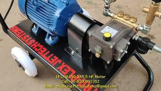 High Pressure Washer / Triplex Plunger Pump / Hydro Test Pump