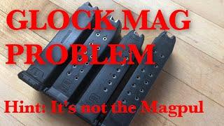 Glock G19 Magazine Problems