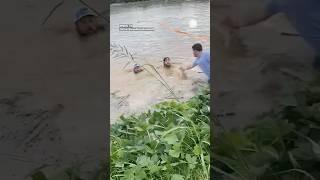 Men Rescued From Helene's Floodwaters in Tennessee