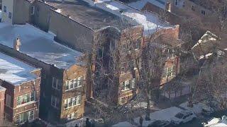 10-year-old dead, child hospitalized due to carbon monoxide in Albany Park - WGN Evening News at 6