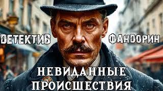 АУДИОКНИГА ДЕТЕКТИВ: ФАНДОРИН - НЕВИДАННЫЕ ПРОИСШЕСТВИЯ