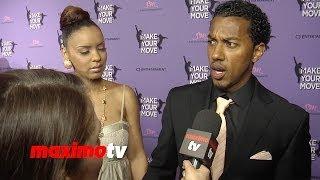 Wesley Jonathan on Working With BoA and Derek Hough "Make Your Move" Premiere