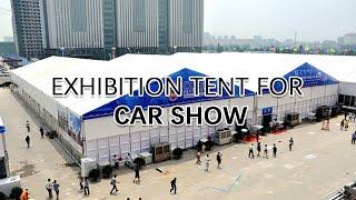 Liri Tent Large Exhibition Tent for Outdoor Car Show, Auto Showroom Structures