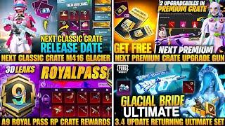 Next Classic Crate Bgmi | Next Premium Crate Bgmi | A9 Royal Pass | Next Ultimate Outfit New Update