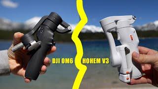 DJI OM6 vs Hohem iSteady V3  [ All Differences ]