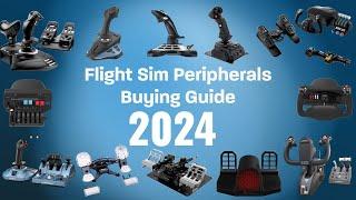 Flight Sim Peripherals Buying Guide 2024