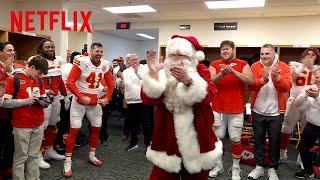 Kansas City Chiefs Celebrate | Christmas Gameday: Chiefs vs. Steelers | Netflix