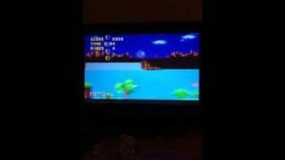 Let's Play Sonic The Hedgehog Part 1 FAIL!!!