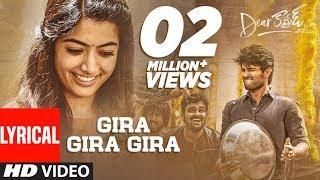 Dear Comrade Telugu - Gira Gira Gira Lyrical Video Song | Vijay Deverakonda | Rashmika |Bharat Kamma