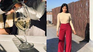 GIRLS DAY OUT |ROOFTOP BBQ | Vicky Vee Jonas