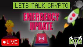DAILY CRYPTO MARKET UPDATE: LETS TALK CRYPTO [Bitcoin, Ethereum & ALTS]