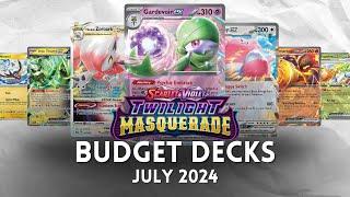 The Best Budget Pokemon TCG Decks in 2024!