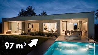 cozy modern house with 3 bedrooms | WALKTHROUGH & FLOOR PLAN