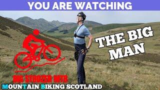 Pentland Hills MTB Trails Guide: Ride with Big Stoozer. Scotland