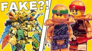 I Built the WORST Fake Ninjago Set!