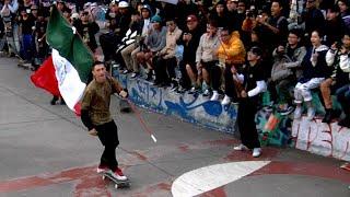 OUR MEXICO CITY DEMO WAS WILD!!!! Santa Cruz Skateboards Mexico Tour