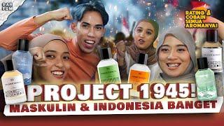 AROMA INDONESIA BANGET?! REVIEW & RATING SEMUA PARFUM LOKAL PROJECT 1945!