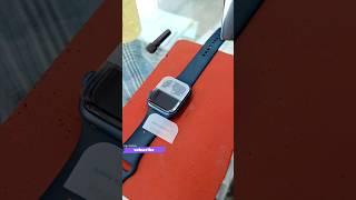 how to apply smart watch screen protector on watch #watch #shorts #shots #ragu96 #screenguard #viral