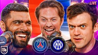 PSG 5-0 INTER | THE CLUB LIVE