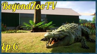 The BIGGEST Crocodile in Planet Zoo! | Let's Play Planet Zoo Franchise Mode Episode 6