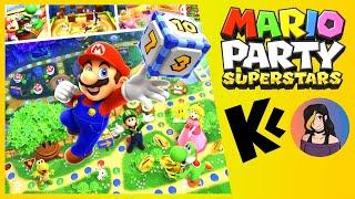 Mario Party Superstars (ft. KolLateral) | Space Land