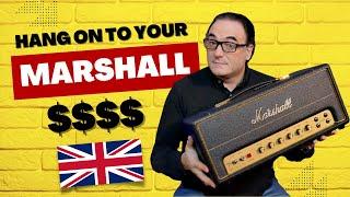 Marshall Amplification SOLD! - The Value Of Your Marshall May Just Skyrocket!