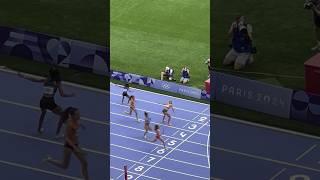 Alica Schmidt  4x400m #paris2024 #trackandfield #olympics #relay